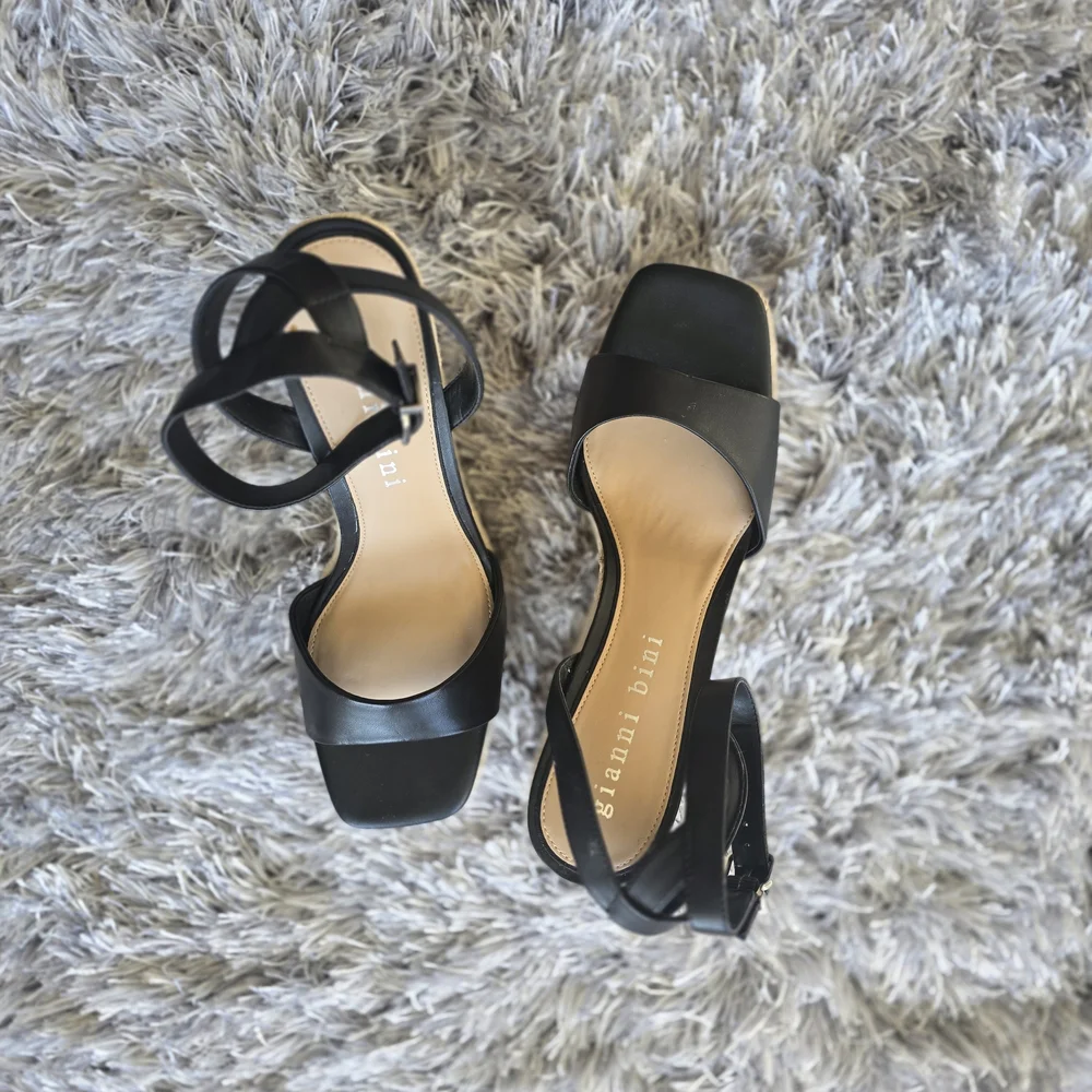 Black Espadrille Wedge Sandals - Classic Women’s Summer Wedges